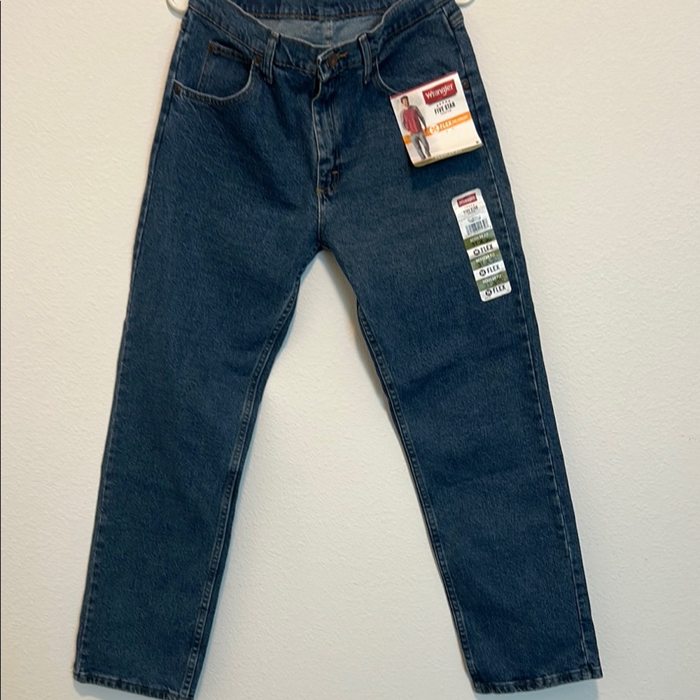 Wrangler Men's Blue Jeans